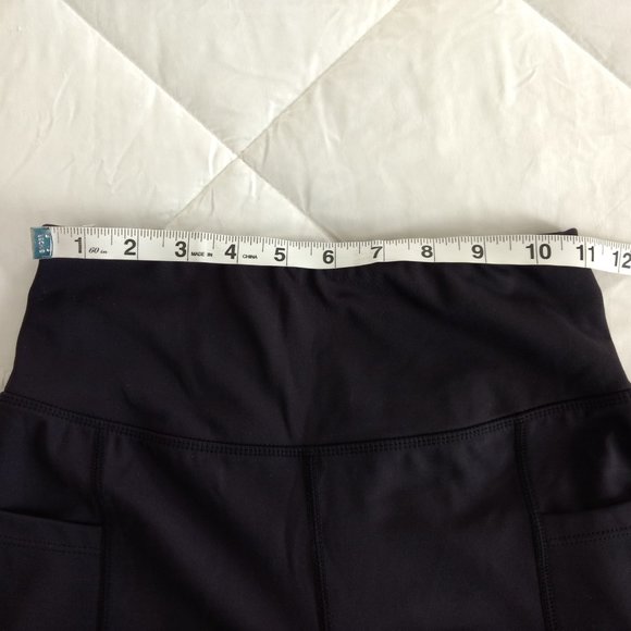 BALEAF Cropped Leggings Women's XS Black Pockets Workout NWOT - Picture 14 of 14